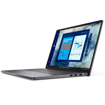 LAPTOP DELL PRO 16 PC16250 INTEL CORE 7-150U  RAM 16GB 512 SSD W11 PRO 1 AÑO BASICO