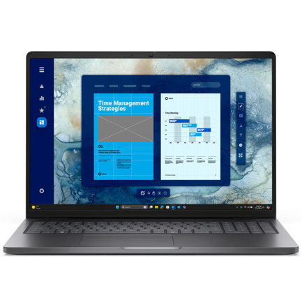 LAPTOP DELL PRO 16 PC16250 INTEL CORE 7-150U  RAM 16GB 512 SSD W11 PRO 1 AÑO BASICO