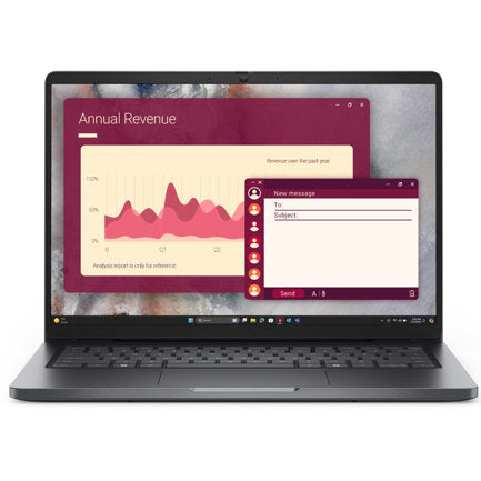 LAPTOP DELL PRO 14 PC14250 INTEL CORE 7-150U RAM 16GB 512 SSD W11 PRO 1Y BASICO