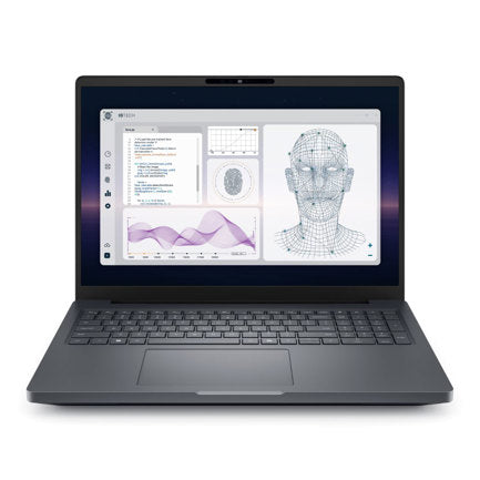 Laptop Dell Pro Max 16 Plus Oled Touch Intel Ultra 9-285HX 64GB Ram 1TB SSD RTX2000 8GB Win 11 PRO 3Y Prosupport Plus