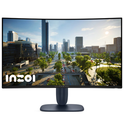 Monitor Dell Alienware 32 Curvo QHD 2560 x 1440 Panel VA 180Hz 3 años