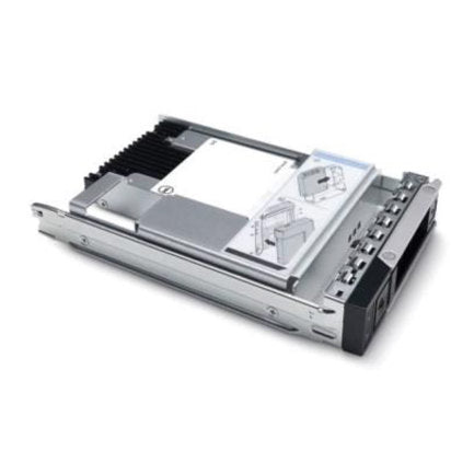 Disco duro Dell SSD 480GB SATA MU 6Gbps 512e 2.5 con Portadora Híbrida 3.5 Hot-plug
