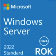 Licencia Dell Windows Server 2022 Standard ROK 16 Cores