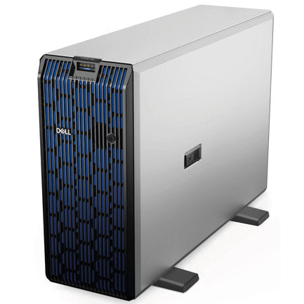 Servidor Dell PowerEdge T560+Intel Xeon Silver 4510 12C/24T + 16GB RDIMM 5600MT/s+1x2TB 3.5 + PERC H755+3 Years PS NBD