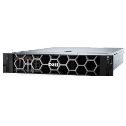Servidor Dell PowerEdge R760XS +Intel Xeon Silver 4514Y 16C/32T+ 1x16GB 5600MT/s + 2TB HDD + PERC H755 + 3 Years PS NBD