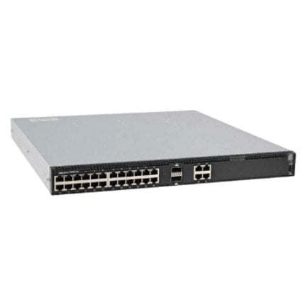 PowerSwitch Dell S4128T-ON 1U 28 x 10Gbase-T 2 x QSFP28 IO to PSU 2 PSU OS10