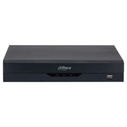 CAMARA DAHUA DVR 8 Canales 4k/ WizSense/ H.265+/ 8 Canales +8 IP/ Hasta 16 Canales IP/ 2 Canales de Reconocimiento Facial/ SMD Plus/ Codificacion con IA/ 1 Sata de Hasta 16 TB/ Soporta CVI/AHD/TVI/ CVBS e IP/ IoTyPOS