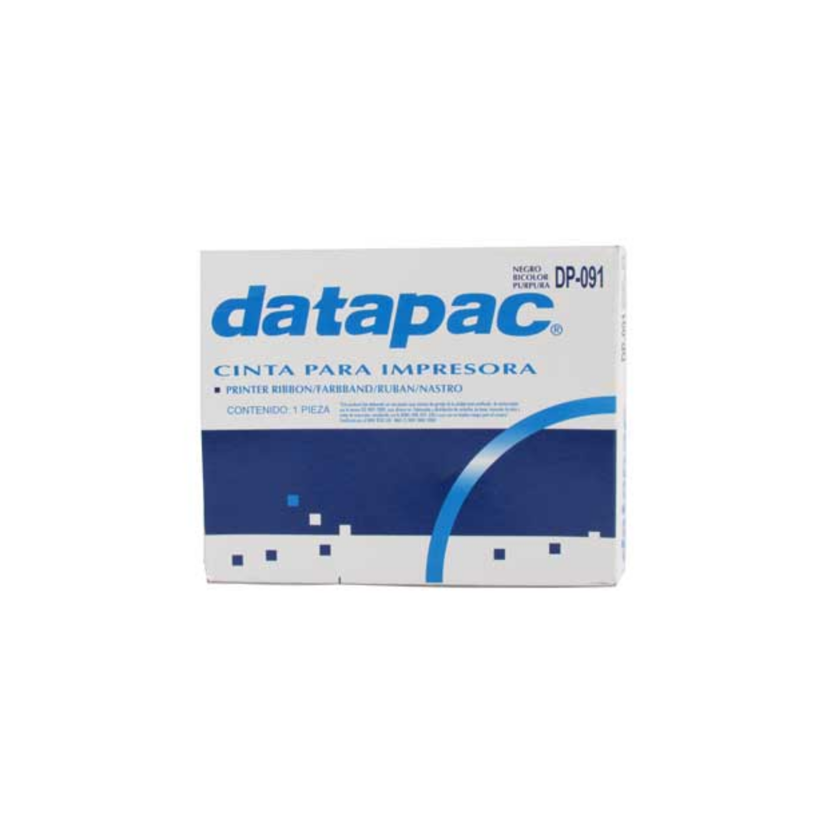 Cinta Datapac Epson ERC 23 Color Negro