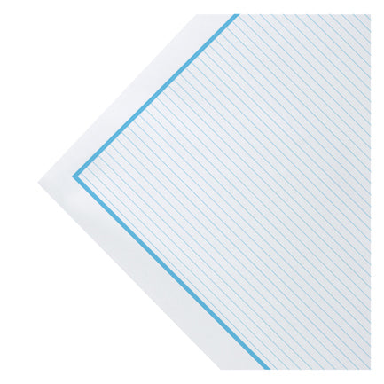 Papel rotafolio Dietrix 70 X 95 cms  enrollado raya con 5 piezas
