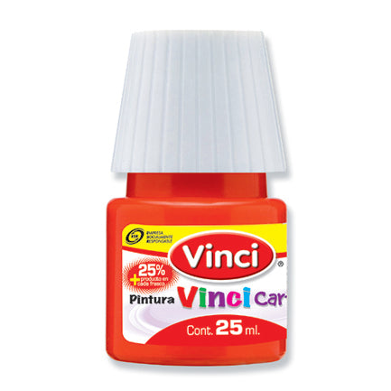 Pintura Cartel Vinci 25 ml Rojo #54 Caja c/10 Caja c/10 piezas