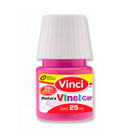 Pintura Cartel Vinci 25 ml Rosa Mexicano #59 Caja c/10 piezas
