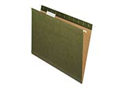 Folder Colgante Oxford Verde Tradicional Tamaño Carta C/25 Piezas