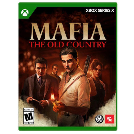 EA Video Juego Mafia: The Old Country - Xbox Series X