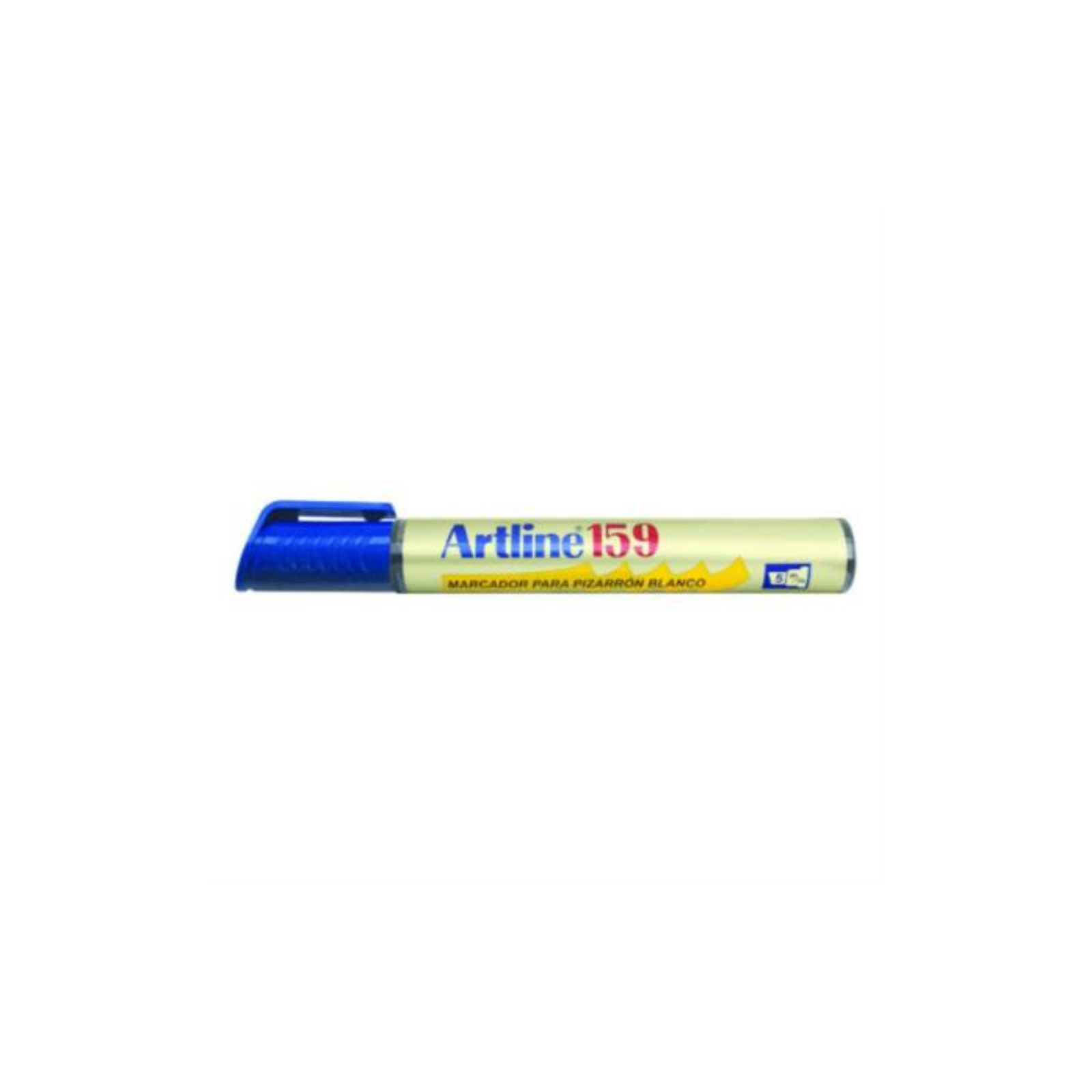 Marcador Artline EK-159 Pizarrón Blanco Plástico Color Azul