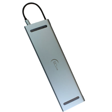Estacion Ecline de Acoplamiento 12 en 1 USB-C