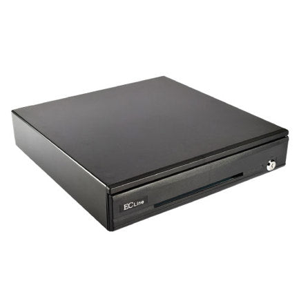 CAJON DE DINERO ECLINE DE 5 BILLETES/7 MONEDAS TRES POSICIONES DE SEGURIDAD CON LLAVE INTERFAZ: RJ11