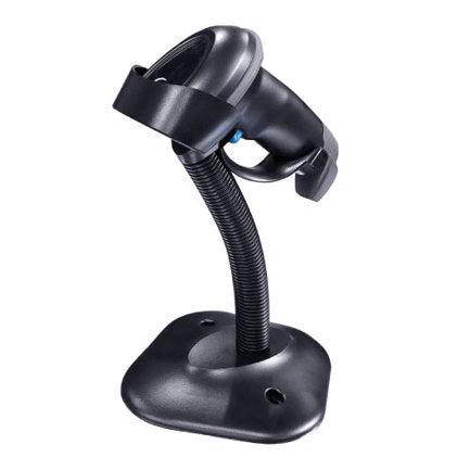 LECTOR ECLINE DE CODIGO DE BARRAS ESCANER DE MANO IMAGING 2D CON BASE