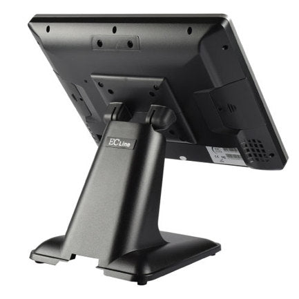 TERMINAL ECLINE PUNTO DE VENTA ALL IN ONE POS TERMINAL  15" INTEL J6412 QC CPU 8GB RAM 256GB SSD WIN 10IOT