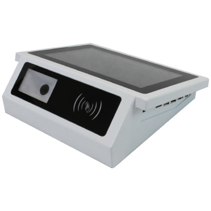CHECADOR ECLINE PC 801A PRICE CHECKER ANDROID 9 2GB RAM + 16GB ROM 8" TOUCH SCREEN MONITOR 2D SCANNER