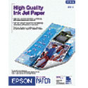 PAPEL EPSON 8.5"X11" ALTA CALIDAD DPI 720 C/100