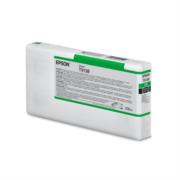 Tinta Epson UltraChrome HD 200ml Color Verde