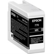 Tinta Epson UltraChrome Pro 10 25ml Color Negro Mate