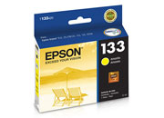 TINTA EPSON 133 STYLUS TX235W TX320F TX420W TX430W AMARILLO