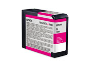 Tinta Epson Stylus Pro 3880 80ml Color Magenta Vivo