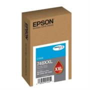 Tinta Epson T748XXL Capacidad Extra Alta WF-6090/WF-6590 Color Cian