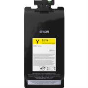 Tinta Epson UltraChrome T52Y XD3 Alta Capacidad 1.6L Color Amarillo
