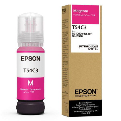 Botella de Tinta Magenta para SureLab D570 - 70 ML