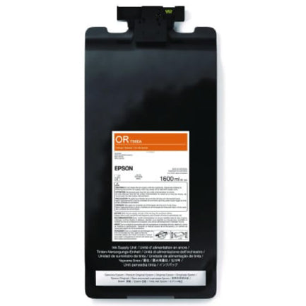 Tinta EPSON UltraChrome PRO12 naranja de 1.6 litros