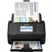 Escáner Epson WorkForce ES-580W Inalámbrico Resolución 600 ppp