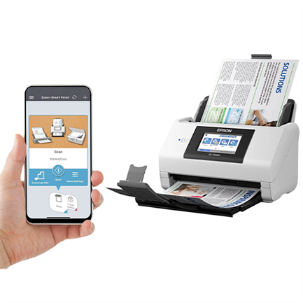 Escáner de Documentos Epson DS-790WN a Color Dúplex 600 dpi Red inalámbrica