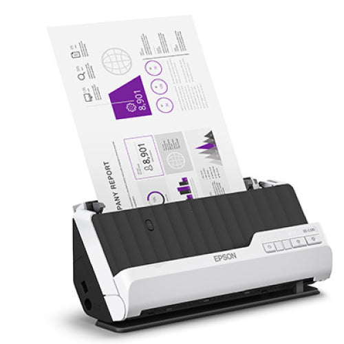 Escaner de Documentos Epson DS-C330 con Alimentador Automatico
