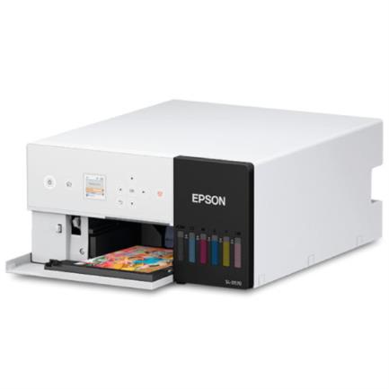 Impresora Epson Minilab SureLab D570 Resolución Máxima 1440x720 ppp Pantalla LCD de 1.44" 18W USB/Ethernet