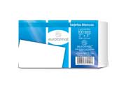 TARJETA EUROFORMAS BIBLIOGRAFICA BLANCA 3X5 C/100