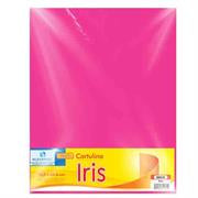 CARTULINA EUROMAC IRIS ROSA 50X65CM C/10