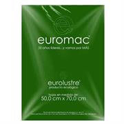 PAPEL LUSTRE EUROMAC VERDE BANDERA 50X70 25 HOJAS