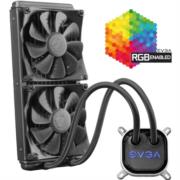 Disipador de Enfriamiento Líquido EVGA CLC 280 RGB Intel 1151/1200/1700/AMD/AM4
