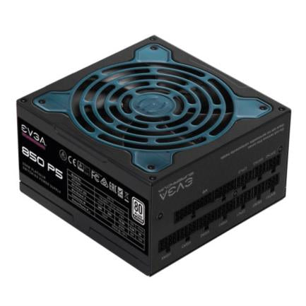 Fuente de Poder EVGA SuperNOVA 850 P5 850W ATX 12V 80 Plus Platinum Full Modular 24-pin Eco Mode Fan 140mm Negro