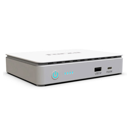 Forza DC-350USBP UPS DC Battery Bank 35W PoE 5/9/12/15/24VDC USB-C