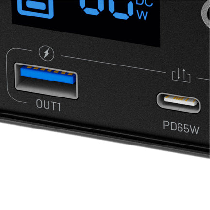 Forza FPP-T100 Portable Power 100W 5/9/12VDC USBA/C 1AC 110V LMFP