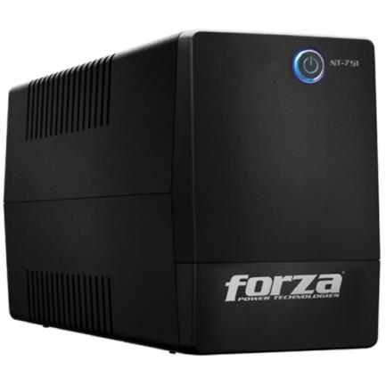 UPS Forza NT-511 Interactivo 500VA/250W 6 Salidas RJ11 Torre 120V Negro