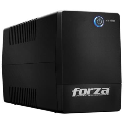 UPS Forza NT-1011 Interactivo 1000VA/500W 6 Salidas RJ11 Torre 120V Negro