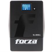 UPS Forza SL-801UL Interactivo Inteligente 800VA/480W 6 Salidas LCD Táctil Torre 120V Negro