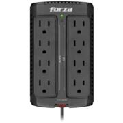 Regulador Automático de Voltaje Forza FVR-901M 900VA/450W 8 Salidas Montaje Pared 120V