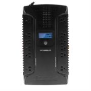 UPS Forza HT-1000LCD Interactivo 1000VA/600W 12 Salidas Coax USB Sobremesa 120V Negro