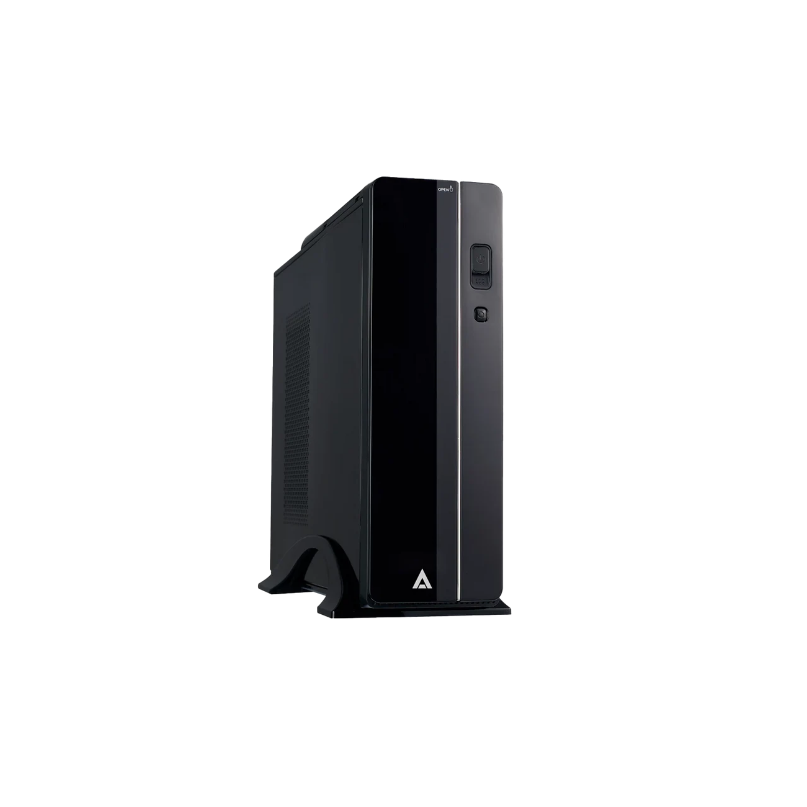 Gabinete Acteck Bern GS460 Mini Torre Slim con Fuente 500W Micro ATX/Mini ITX USB 3.0 1 Ventilador Color Negro