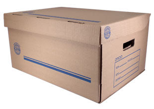 CAJA GEO ARCHIVO CARTON OFICIO 50X35X25 CM C/20